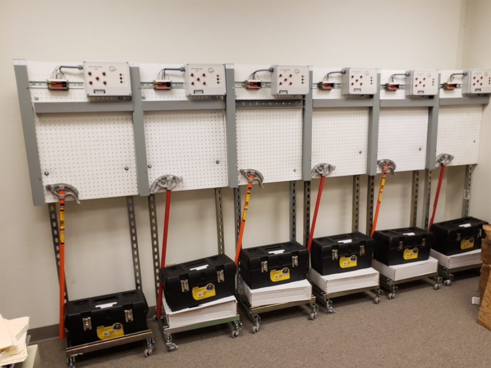 Classroom training photo