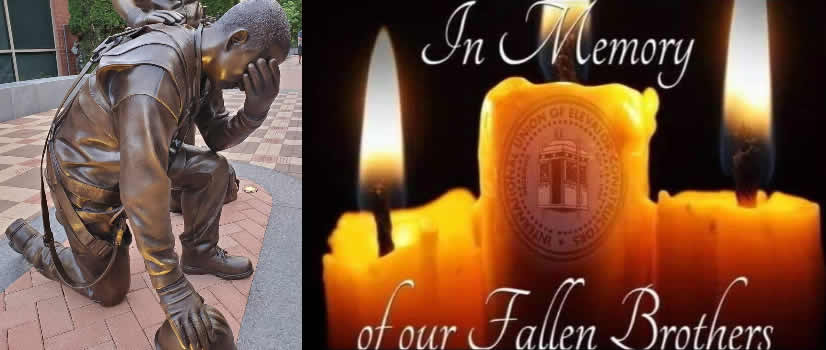 in memory fallen brothers
