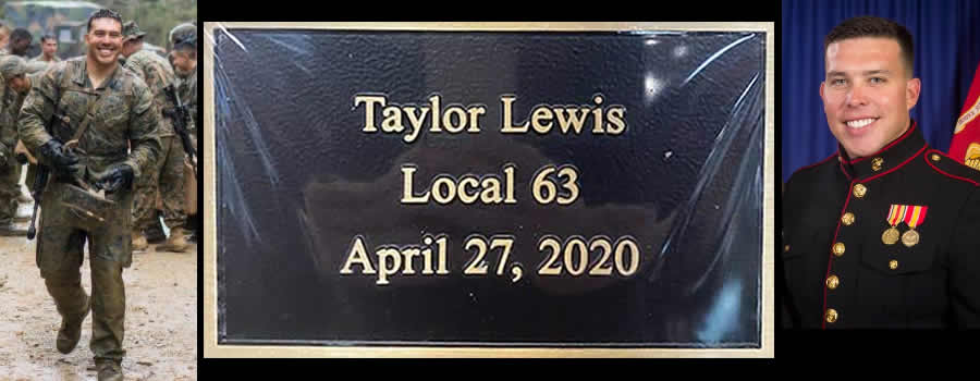 taylor lewis in memory fallen brothers